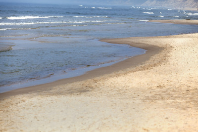 海滩