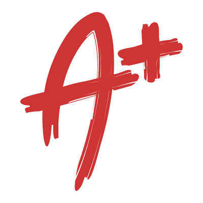 A+级文字图形