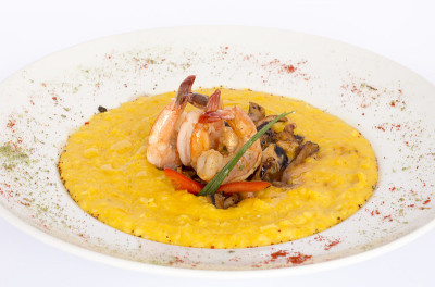 秘鲁菜:海鲜饭(Arroz con Mariscos)