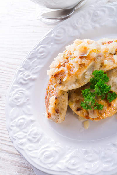 pierogi有肉