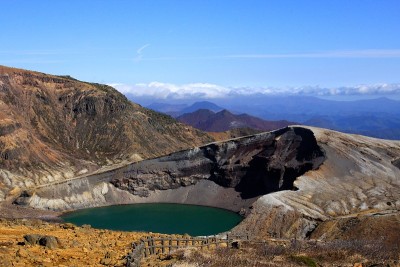 日本宫城县造山