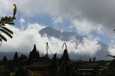 巴厘岛阿贡山