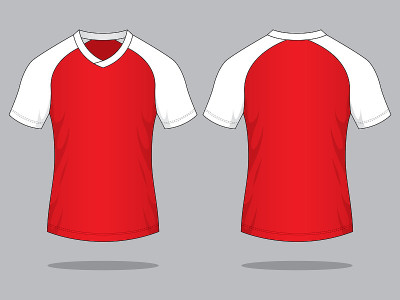 Sport Shirt Design Vector