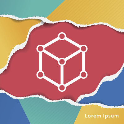 分子建模图标