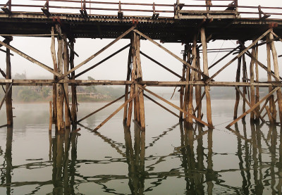 Mon Bridge Kanjanaburi 泰国