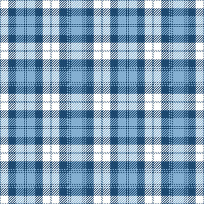 Blue And White Tartan Plaid Seamless Pattern Backg