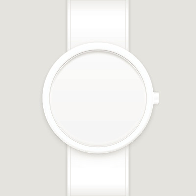 手表或钟表模板