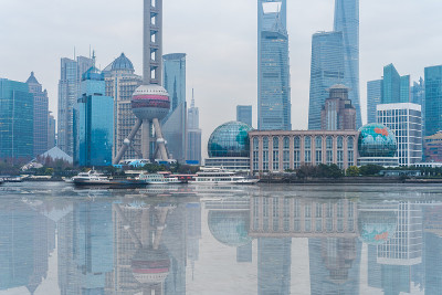 上海的地标性建筑
