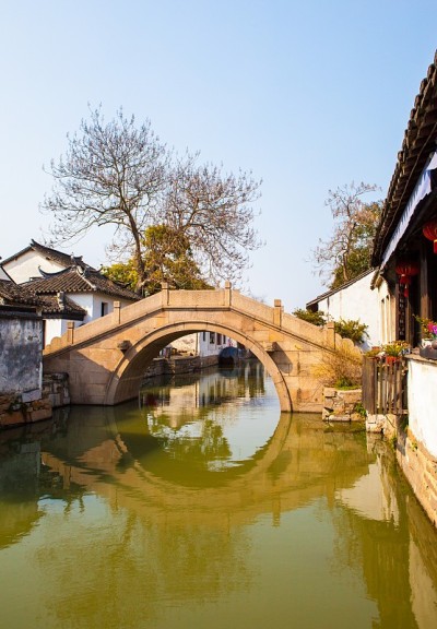 周庄古镇风光旖旎