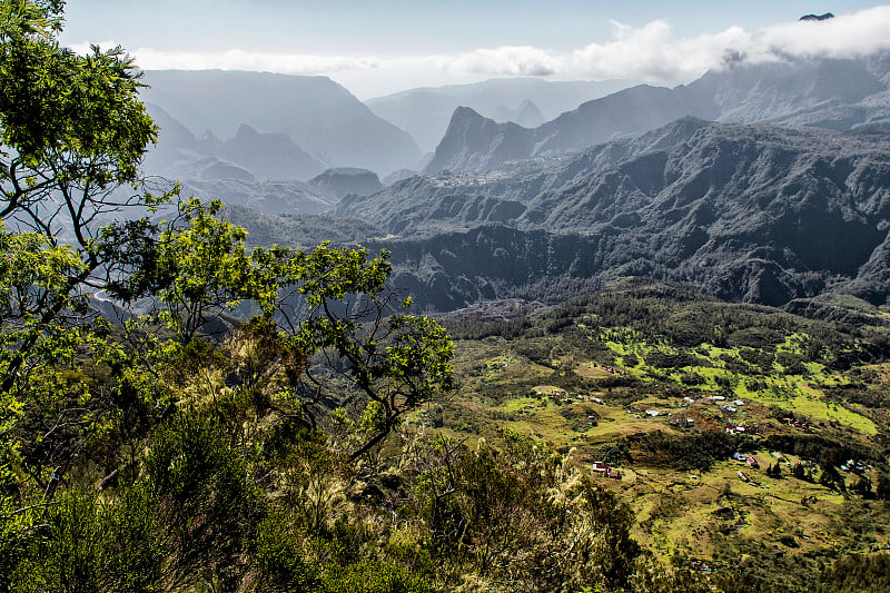 马拉村，留尼汪岛