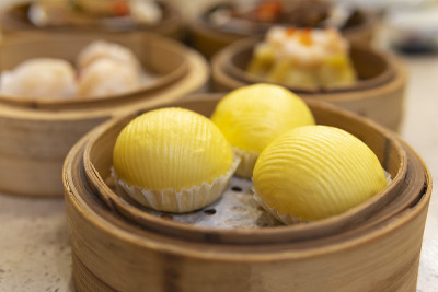 广东dum sum餐厅的名字叫奶油包子