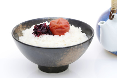 日本料理，柚子和紫菜