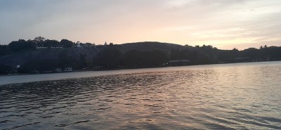 斯里兰卡的湖景