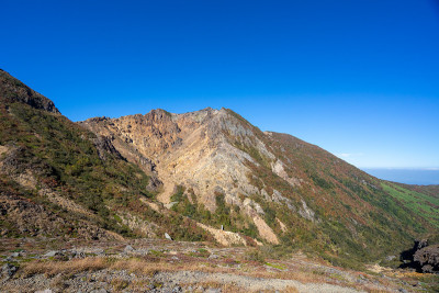 来自纳苏山径的风景。日兴国家公园
