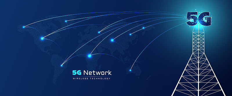 数字5g技术背景