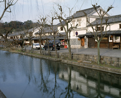 Kurashiki bikan区域