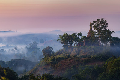 缅甸Mrauk-U市