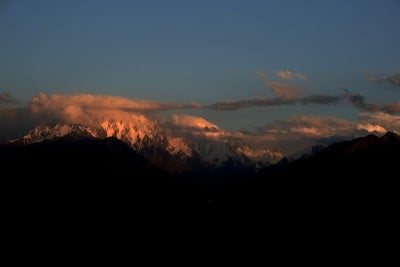 巴基斯坦的山脉和山峰