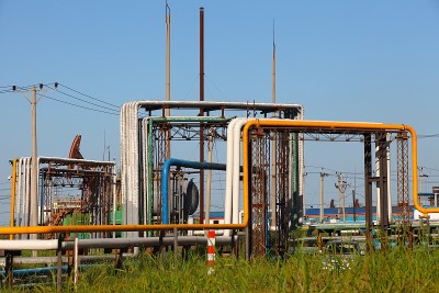 炼油管道系统