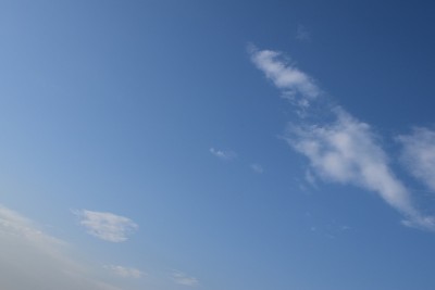 轻云夏日天空