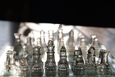 玻璃象棋组