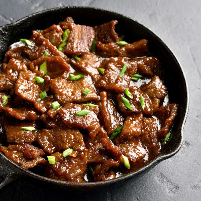 葱爆牛肉