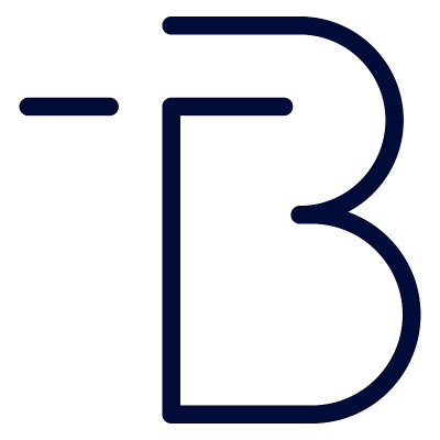 字母TB BT TB图标设计简单矢量优雅