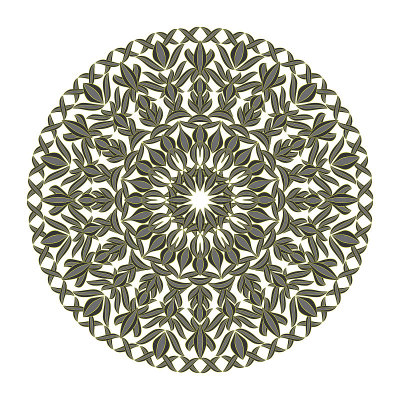 Mandala decorative pattern