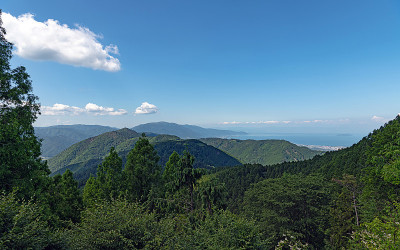 琵琶湖的景色