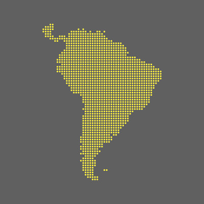 南美洲地图