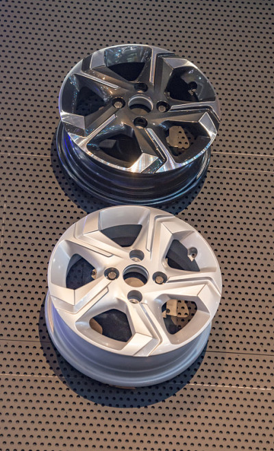 合金砂轮啮合