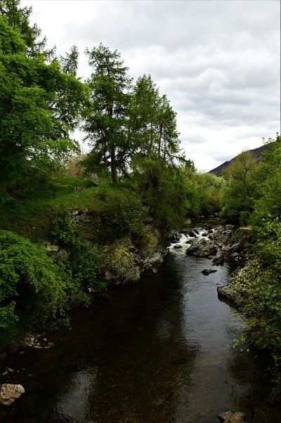 苏格兰风景- Braemar