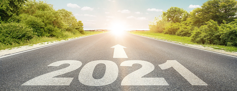 新年快乐。从2021年开始