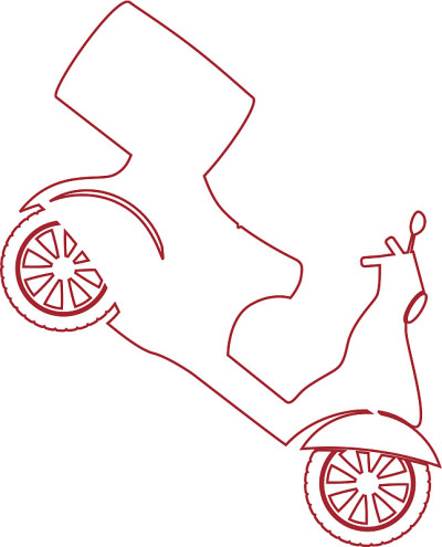 向量踏板车