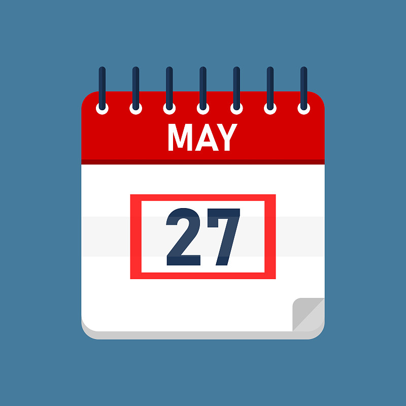 5月27日日历