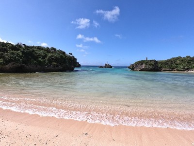 宫古岛的海滩