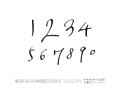 Vector fonts