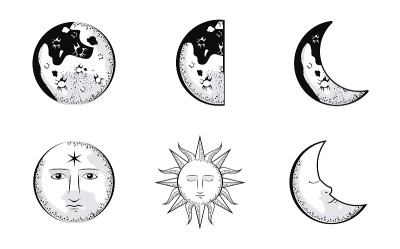 六个宇宙图标