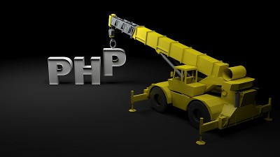 编写黄鹤排布的PHP - 3D渲染插图