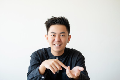 商业教练专业成功的亚洲人
