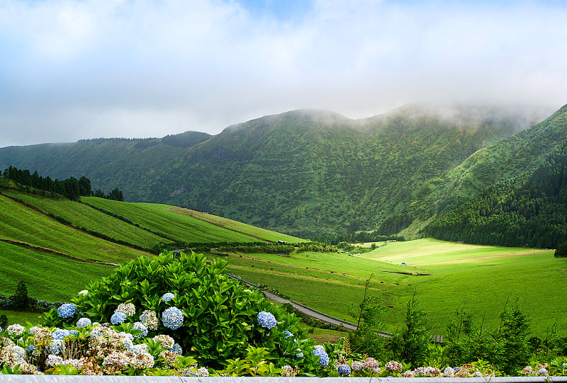 特塞拉岛，亚速尔群岛