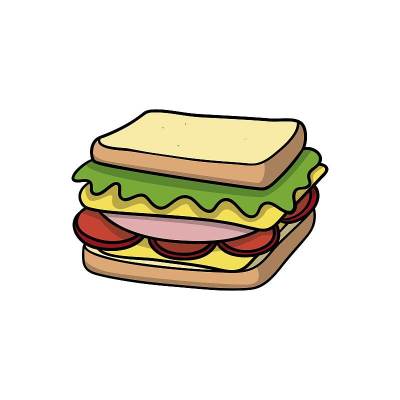 三明治插图