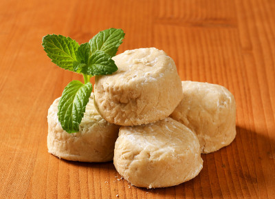 Polvorones -西班牙脆饼