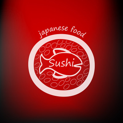 sushi label