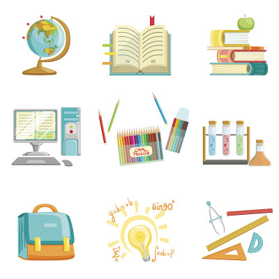 学校教育和研究相关插图