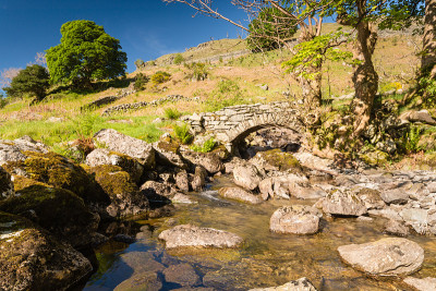 rowentrethwaite Beck上的石桥