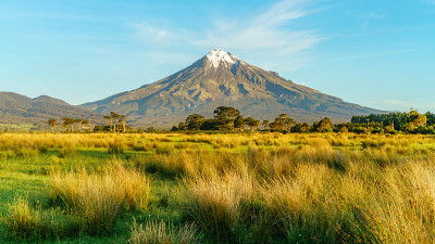 塔拉纳基火山，新西兰