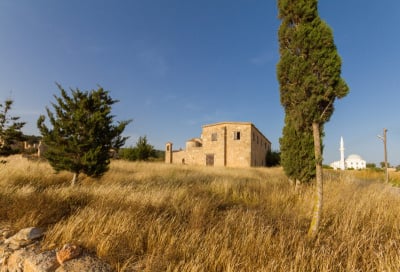 Panayia Kanakaria修道院教堂和清真寺，塞浦路斯-清真寺的背景