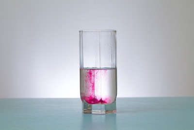 溶于水的红色染料