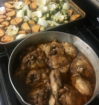 家里做的饭